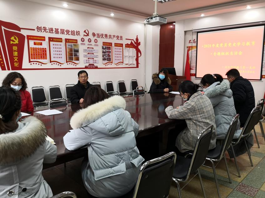 22.1.4学党史专题组织生活会